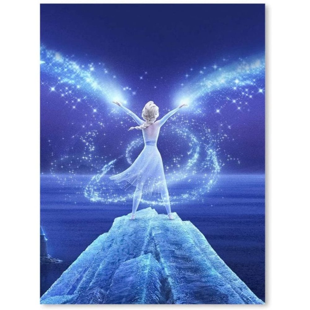 Histivich Wall Mural Posters Hand Painted Canvas Wall Art 20x28inch
